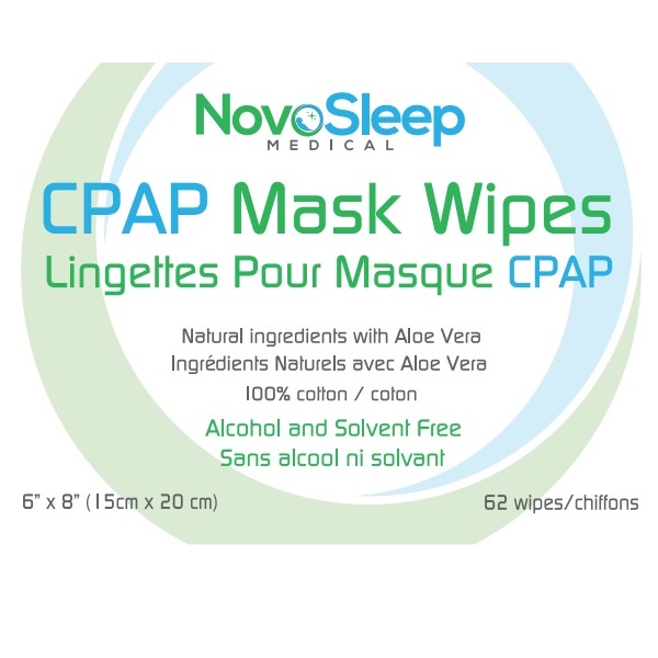NovoSleep Accessories : # NS1001 CPAP Cleaning Wipes All natural ingredients with Aloe Vera , 62 wet wipes-/catalog/accessories/cpap_clinic/NS1001-01