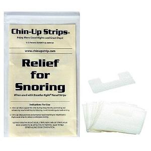 CPAP-Clinic Accessories : # 11130 Chin Up Strips Horseshoe , White, (30 Strips)-/catalog/accessories/11130-01