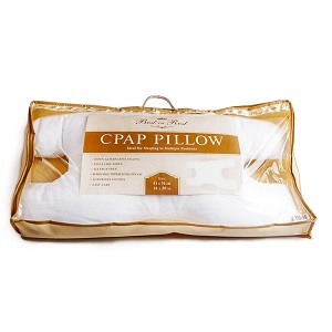 ChoiceOneMedical Accessories : # 461210 Best in Rest CPAP Pillow with hypoallergenic down, alternative filling and luxurious cotton removable pillowcase , 41 x 76 cm-/catalog/accessories/bestinrest/cpap-pillow-01