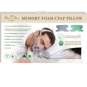 ChoiceOneMedical Accessories : # 461241 Best in Rest Memory Foam CPAP Pillow Premium quality multi-layered reversible.-/catalog/accessories/bestinrest/foam-cpap-pillow-08