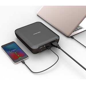 CPAP-Clinic Accessories : # PS105-12 Portable Power Station with AC and USB output, including 60W charger , 12V, 154Wh-/catalog/accessories/cpap_clinic/PS105-01