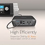 CPAP-Clinic Accessories : # PS105-12 Portable Power Station with AC and USB output, including 60W charger , 12V, 154Wh-/catalog/accessories/cpap_clinic/PS105-03