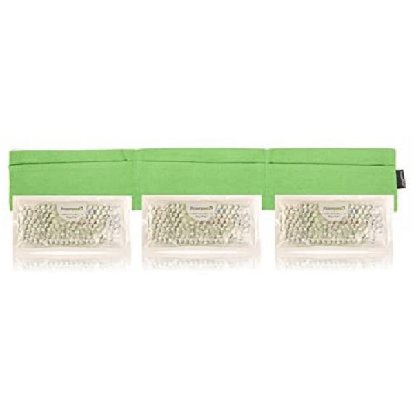 KEGO Accessories : # 800433 TheraPeaz Pack w/green flannel wrap , Neck, 3 pk, 7.5x3.25 inch each-/catalog/accessories/kego/800433-04