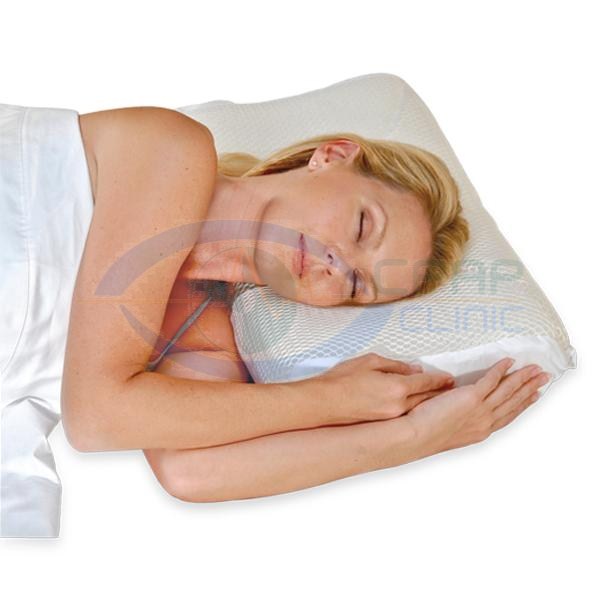 KEGO Anti-Snoring : # 900248 Contour Cool Mesh Memory Foam Pillow-/catalog/accessories/kego/900248-04