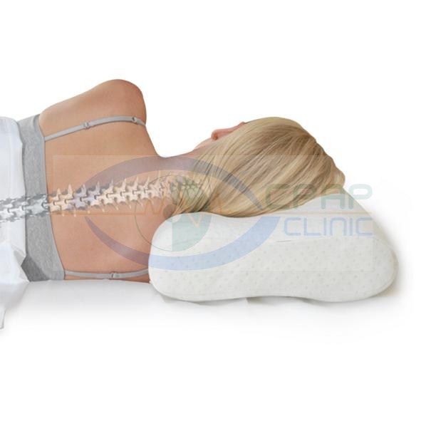 KEGO Anti-Snoring : # 900248 Contour Cool Mesh Memory Foam Pillow-/catalog/accessories/kego/900248-05