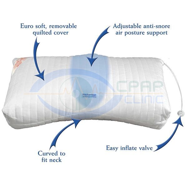 KEGO Accessories : # 900251 Contour Anti Snore Pillow-/catalog/accessories/kego/900251-02