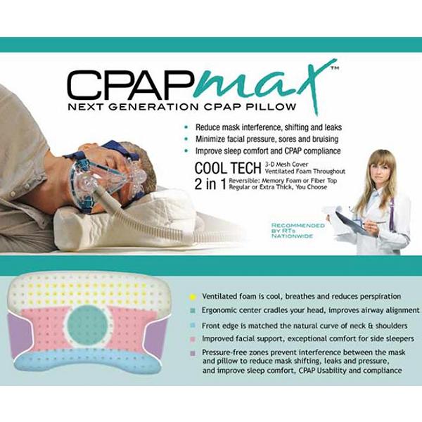 KEGO Accessories : # 900322 Contour CPAPmax Pillow-/catalog/accessories/kego/900322-03