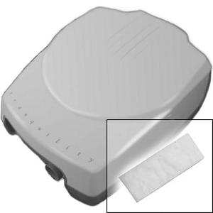 KEGO Accessories : # P157 Tranquility Series White Filters , 5/ Pkg-/catalog/accessories/kego/P157-02