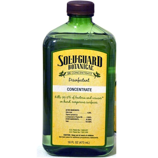 CPAP-Clinic Accessories : # 8911 Melaleuca Sol-U-Guard  Botanical Disinfecting Solution-/catalog/accessories/melaleuca_disinfectant-01