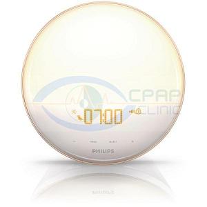 CPAP-Clinic Accessories : # HF3520 Philips Wake-up Light PLUS with Colour Sunrise Simulation-/catalog/accessories/philips/HF3520-07