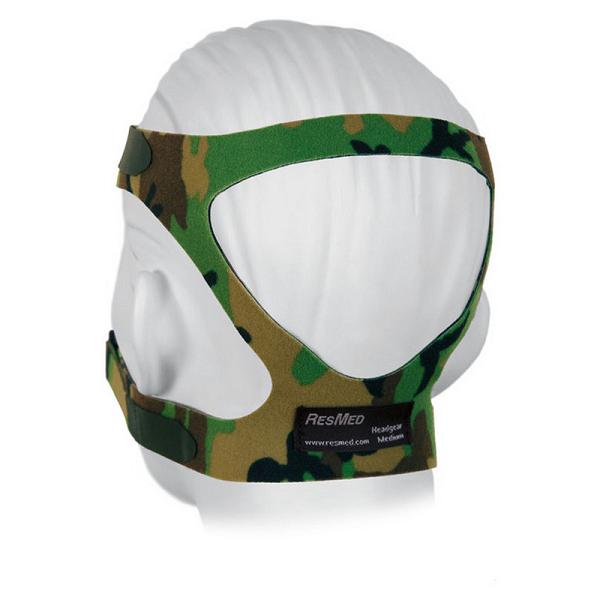 ResMed Replacement Parts : # 16120 Universal Headgear , Medium (Camouflage)-/catalog/accessories/resmed/16120-01