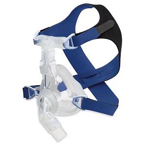 DeVilbiss CPAP Full-Face Mask : # 97330 EasyFit Silicone Full with Headgear , Large-/catalog/full_face_mask/devilbiss/97310-01