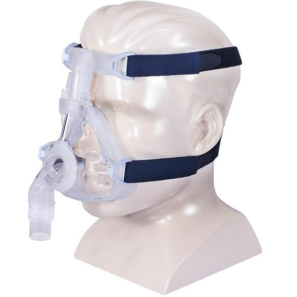 DeVilbiss CPAP Full-Face Mask : # 97330 EasyFit Silicone Full with Headgear , Large-/catalog/full_face_mask/devilbiss/97310-04