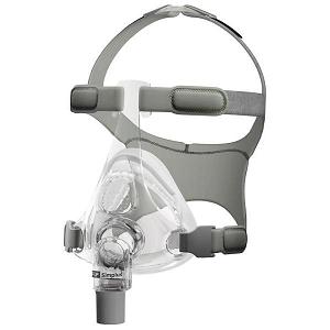 Fisher-Paykel CPAP Full-Face Mask : # 400477 Simplus with Headgear , Large-/catalog/full_face_mask/fisher_paykel/400476-01