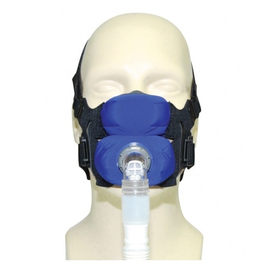 Circadiance CPAP Full-Face Mask : # 100965 SleepWeaver Anew Blue with Headgear  , Large-/catalog/full_face_mask/kego/100975-01