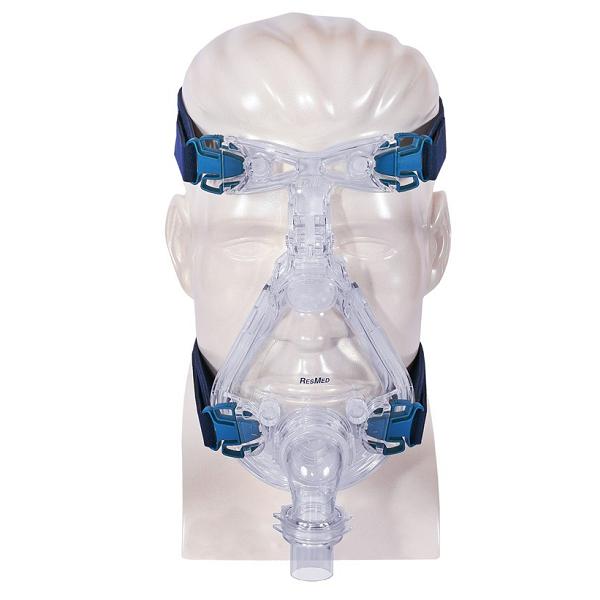 ResMed CPAP Full-Face Mask : # 60603 Ultra Mirage with Headgear , Medium Shallow-/catalog/full_face_mask/resmed/60601-02