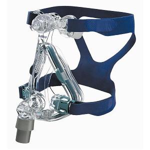 ResMed CPAP Full-Face Mask : # 61201 Mirage Quattro with Headgear , Small-/catalog/full_face_mask/resmed/61200-01