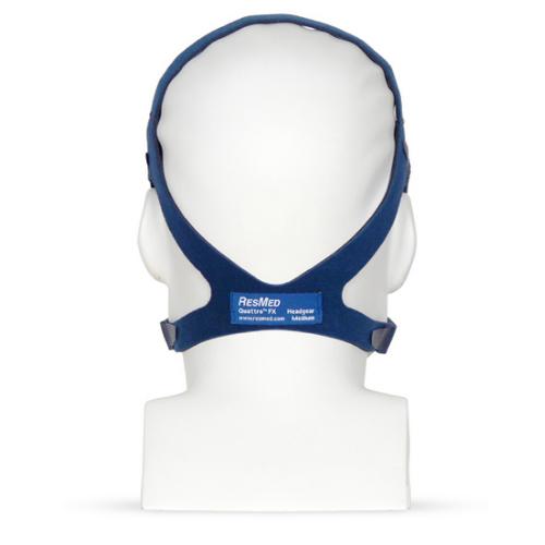 ResMed Replacement Parts : # 61734 Quattro FX Headgear , Small (Navy)-/catalog/full_face_mask/resmed/61734-02