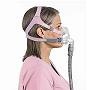 ResMed CPAP Full-Face Mask : # 62502 Quattro FX for Her with Headgear , Medium (Pink)-/catalog/full_face_mask/resmed/62501-04