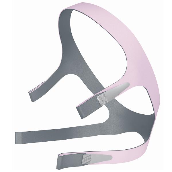 ResMed Replacement Parts : # 62506 Quattro FX for Her Headgear , Small (Pink)-/catalog/full_face_mask/resmed/62507-01