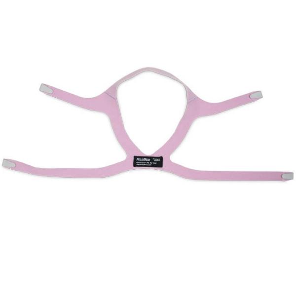 ResMed Replacement Parts : # 62507 Quattro FX for Her Headgear , Medium/ Standard (Pink)-/catalog/full_face_mask/resmed/62507-02
