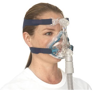 ResMed CPAP Full-Face Mask : # 61200 Mirage Quattro with Headgear , Extra Small-/catalog/full_face_mask/resmed/Resmed-mirage-quattro-08
