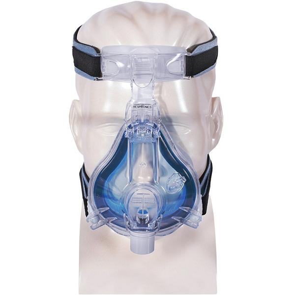 Philips-Respironics CPAP Full-Face Mask : # 1040140 ComfortGel Full with Headgear , Small-/catalog/full_face_mask/respironics/1040140-01