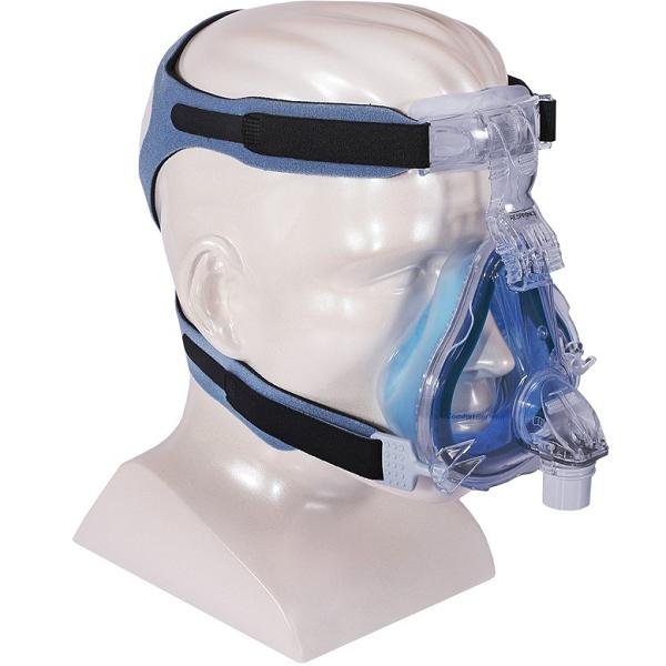 Philips-Respironics CPAP Full-Face Mask : # 1040140 ComfortGel Full with Headgear , Small-/catalog/full_face_mask/respironics/1040140-02