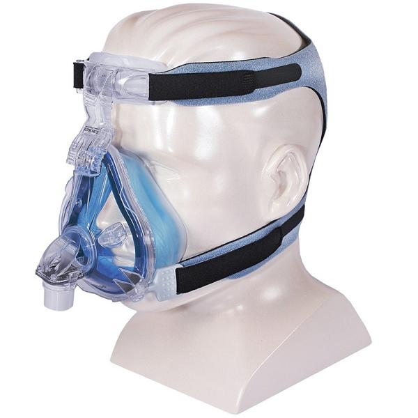 Philips-Respironics CPAP Full-Face Mask : # 1040142 ComfortGel Full with Headgear , Large-/catalog/full_face_mask/respironics/1040140-03