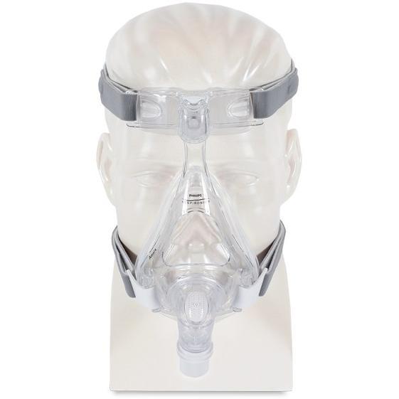Philips-Respironics CPAP Full-Face Mask : # 1090227 Amara Reduced Size with Headgear  , Large-/catalog/full_face_mask/respironics/1090200-01