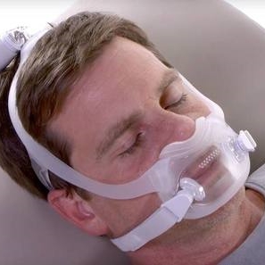 Philips-Respironics CPAP Full-Face Mask : # 1133380 Dreamwear Full  with Medium Frame  , Small-/catalog/full_face_mask/respironics/1133381-01