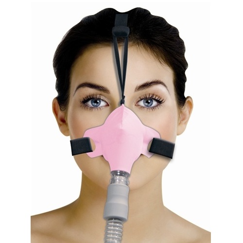 Circadiance Replacement Parts : # 100291 SleepWeaver Advance without Headgear , Pink-/catalog/nasal_mask/circadiance/100277-02