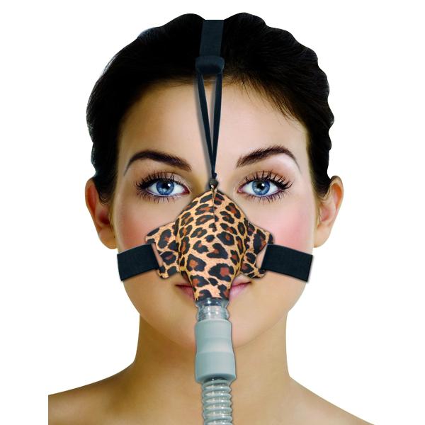 Circadiance CPAP Nasal Mask : # 100285 SleepWeaver Advance with Headgear , Leopard-/catalog/nasal_mask/circadiance/100285-01