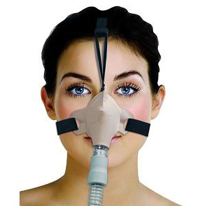 Circadiance CPAP Nasal Mask : # 100332 SleepWeaver Advance with Headgear , Beige-/catalog/nasal_mask/circadiance/100332-01