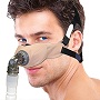 Circadiance CPAP Nasal Mask : # 100563 SleepWeaver Elan with Headgear , Beige-/catalog/nasal_mask/circadiance/100563-01