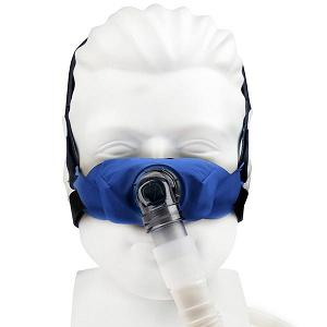 Circadiance CPAP Nasal Mask : # 100519 SleepWeaver Elan with Headgear , Regular, Blue-/catalog/nasal_mask/circadiance/100782-04