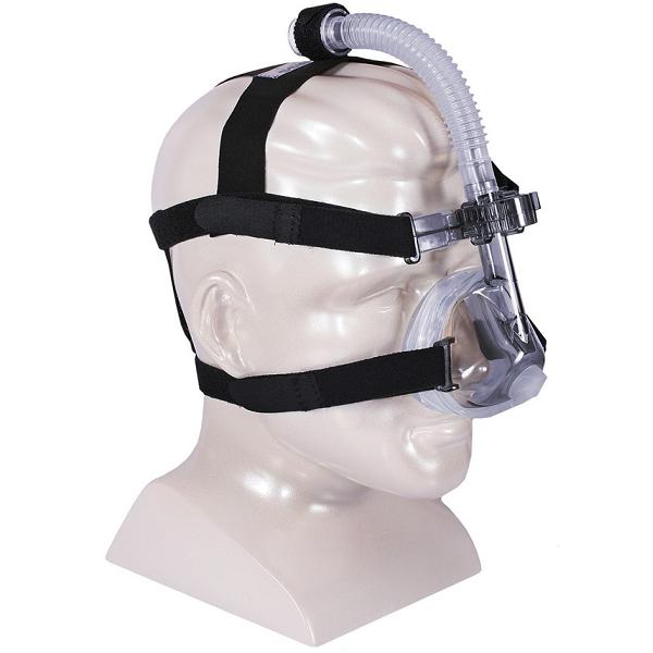 DeVilbiss CPAP Nasal Mask : # 9352S Serenity Silicone with Headgear , Shallow-/catalog/nasal_mask/devilbiss/9352D-02