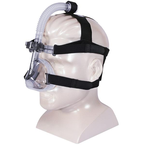 DeVilbiss CPAP Nasal Mask : # 9352S Serenity Silicone with Headgear , Shallow-/catalog/nasal_mask/devilbiss/9352D-03