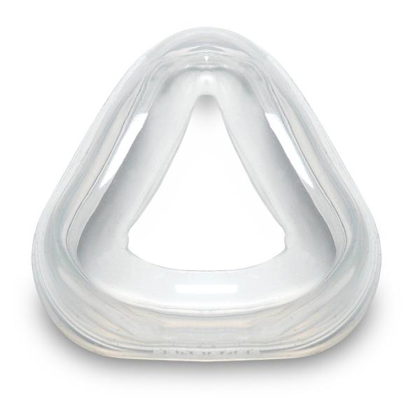 DeVilbiss Replacement Parts : # 9352S-601 Serenity and Flexset Silicone Cushion , Shallow-/catalog/nasal_mask/devilbiss/9352D-601-01