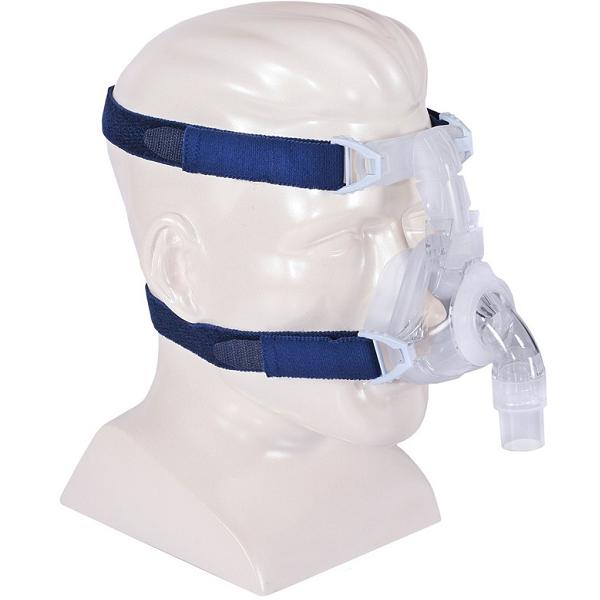 DeVilbiss CPAP Nasal Mask : # 97210 EasyFit Silicone with Headgear , Small-/catalog/nasal_mask/devilbiss/97210-04