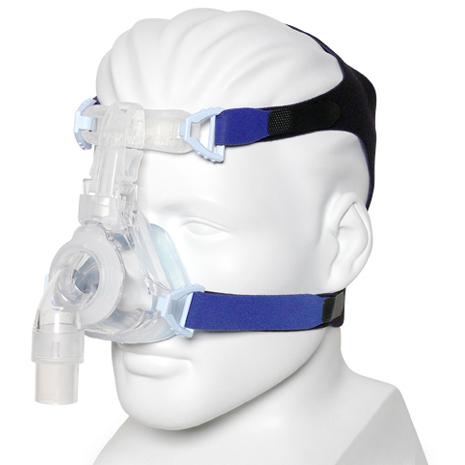 DeVilbiss CPAP Nasal Mask : # 97312 EasyFit Gel with Headgear , Small-/catalog/nasal_mask/devilbiss/97312-02