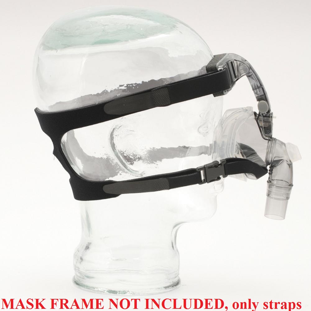 DeVilbiss Replacement Parts : # 9353D-619 Flexset Silicone and Gel Series Headgear-/catalog/nasal_mask/devilbiss/FlexSet-07