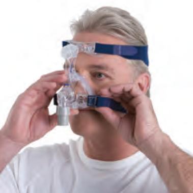 ResMed CPAP Nasal Mask : # 16333 Mirage Micro with Headgear , Small-/catalog/nasal_mask/resmed/16333-03