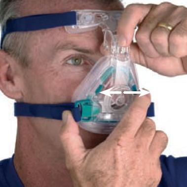 ResMed CPAP Nasal Mask : # 60102 Mirage Activa with Headgear , Shallow-/catalog/nasal_mask/resmed/60100-04