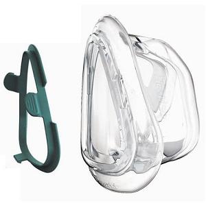 ResMed Replacement Parts : # 60119 Mirage Activa Cushion and Clip , Shallow-/catalog/nasal_mask/resmed/60117-01