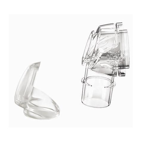 ResMed Replacement Parts : # 60125 Mirage Activa Elbow Assembly , Includes Exhaust Vent-/catalog/nasal_mask/resmed/60125-01