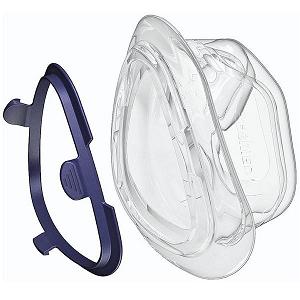 ResMed Replacement Parts : # 60179 Mirage Activa LT Cushion and Clip , Large Wide-/catalog/nasal_mask/resmed/60198-01