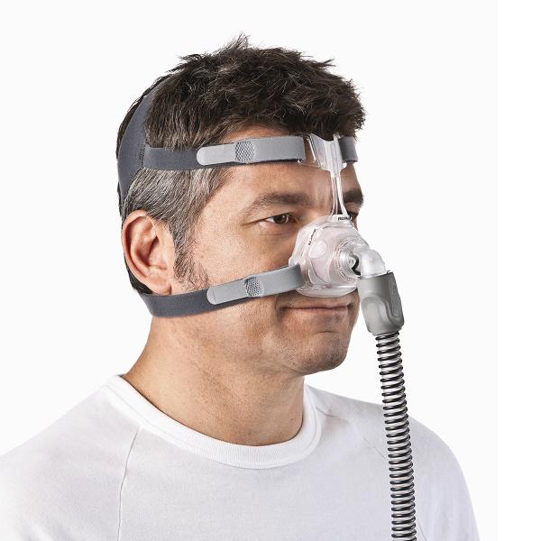 ResMed CPAP Nasal Mask : # 62118 Mirage FX with Headgear , Wide-/catalog/nasal_mask/resmed/62103-03