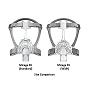 ResMed CPAP Nasal Mask : # 62118 Mirage FX with Headgear , Wide-/catalog/nasal_mask/resmed/62103-04