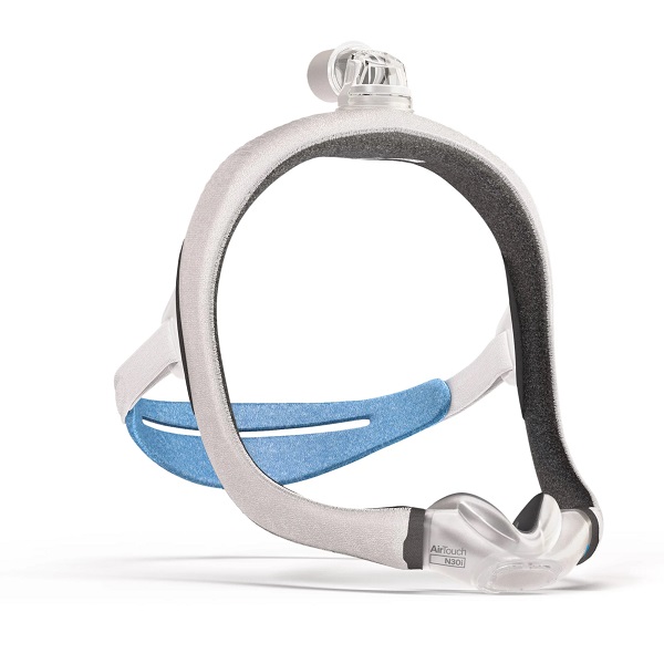 ResMed CPAP Nasal Mask : # 62315 AirTouch N30i   with Headgear , Small Frame / Large cushion-/catalog/nasal_mask/resmed/AirTouch-N30i-62315-01
